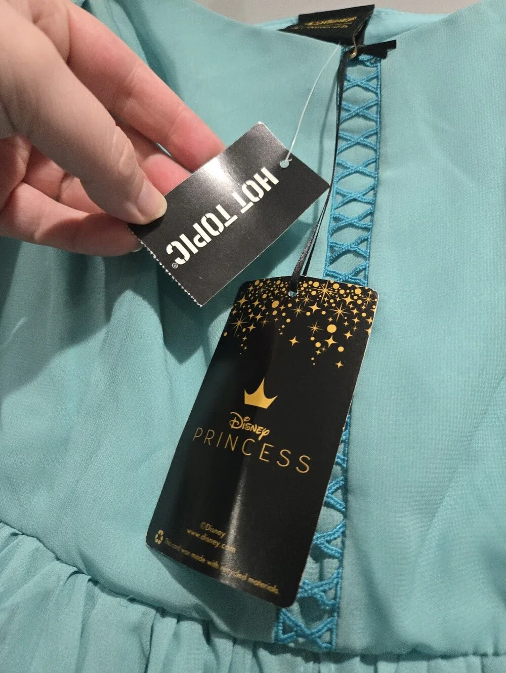 NWT Her Universe x Disney Princess Jasmine Dress Hot Topic Size XL - Picture 12 of 14